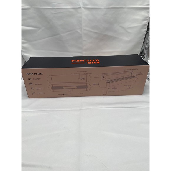 EUR Kitchen Vacuum Sealer New Open Box - Picture 2 of 3